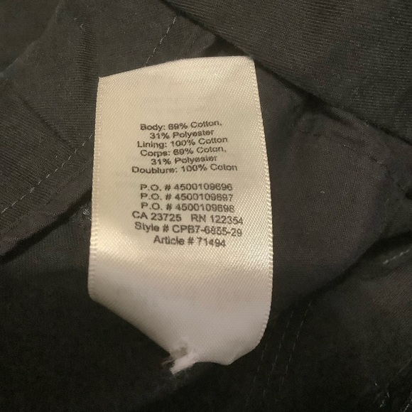 ARITZIA WILFRED FREE DAY-OFF BLACK/ HIGH WAISTED PANTS/ Size 6 - Picture 12 of 12